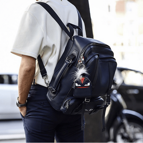 Fendi Bag Bug Backpack Charm for the Resort 2016 Collection 