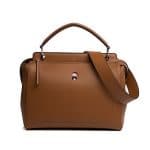 Fendi Bark Dot.Com Satchel Bag