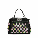 Fendi Beaded Peekaboo Micro Bag