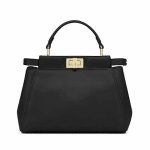 Fendi Black Peekaboo Mini Bag