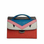 Fendi Multicolor Monster Demi Jour Small Bag