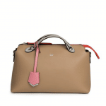 Fendi Nude Colorblock By The Way Small Bag