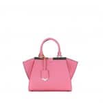 Fendi Pink 3Jours Mini Tote Bag