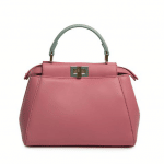 Fendi Pink/Green Peekaboo Mini Bag