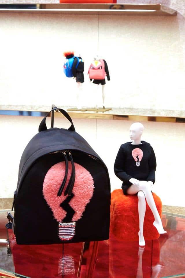 Fendi Pop-Up Store Galeries Lafayette 7