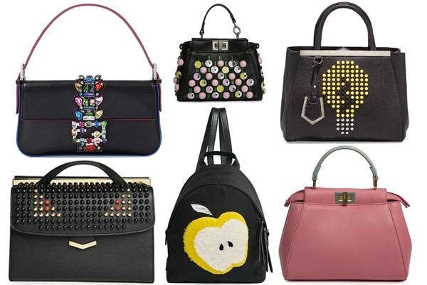 Fendi Resort 2016 Bag Collection featuring the Lightbulb - Spotted Fashion