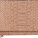 Givenchy Nude Python Pandora Chain Wallet