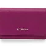 Givenchy Purple Pandora Chain Wallet