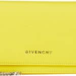 Givenchy Yellow Pandora Chain Wallet