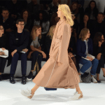 Hermes Beige Coat - Spring 2016