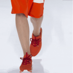 Hermes Red Sneakers - Spring 2016