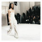 Hermes White Jumpsuit - Spring 2016