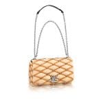 Louis Vuitton Beige Studded Malletage Go-14 PM Bag