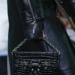 Louis Vuitton Black Crocodile Petite Malle Bag - Spring 2016