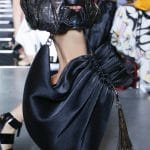 Louis Vuitton Black Drawstring Bag - Spring 2016