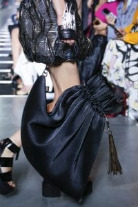 Louis Vuitton Black Drawstring Bag - Spring 2016