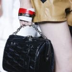 Louis Vuitton Black Malletage Top Handle Bag - Spring 2016