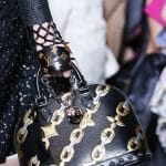 Louis Vuitton Black/Gold Chain Print Alma Bag - Spring 2016