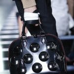 Louis Vuitton Black/Red Embellished Alma Bag - Spring 2016