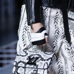 Louis Vuitton Black/White Python Twist Bag - Spring 2016