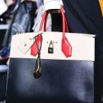 Louis Vuitton Black/White/Red Steamer Tote Bag - Spring 2016