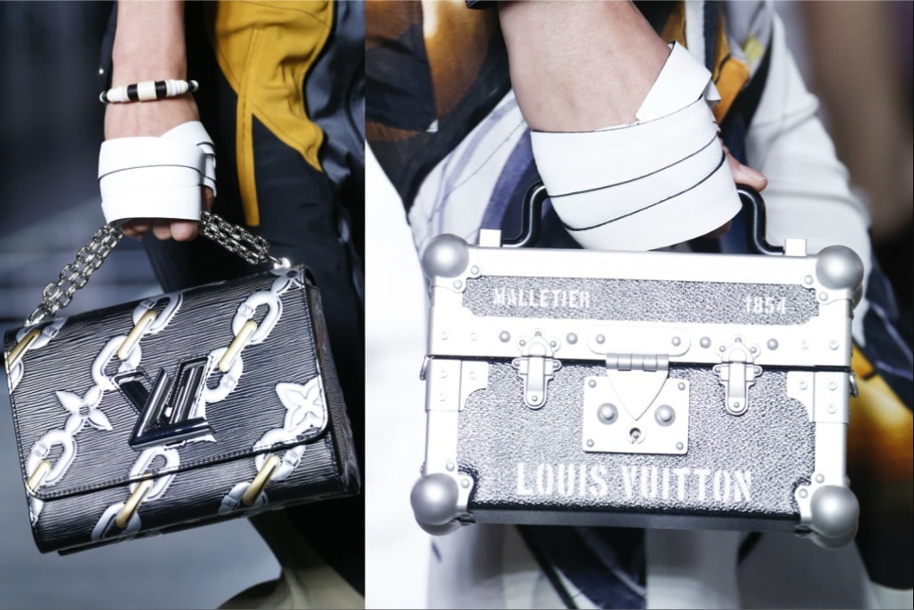 Louis Vuitton Cruise 2019 Bags With Braided Handles - Spotted Fashion