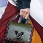 Louis Vuitton Green/Red Twist Bag - Spring 2016