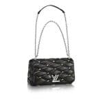 Louis Vuitton Grey Studded Malletage Go-14 PM Bag