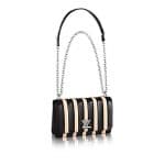 Louis Vuitton Noir/Beige Rayures Go-14 PM Bag