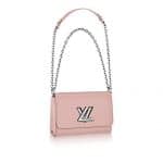 Louis Vuitton Pink Epi Twist MM Bag