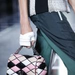 Louis Vuitton Pink/Black/Beige Malletage Go-14 Bag - Spring 2016