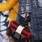 Louis Vuitton Red/Black Galuchat Petite Malle Bag - Spring 2016