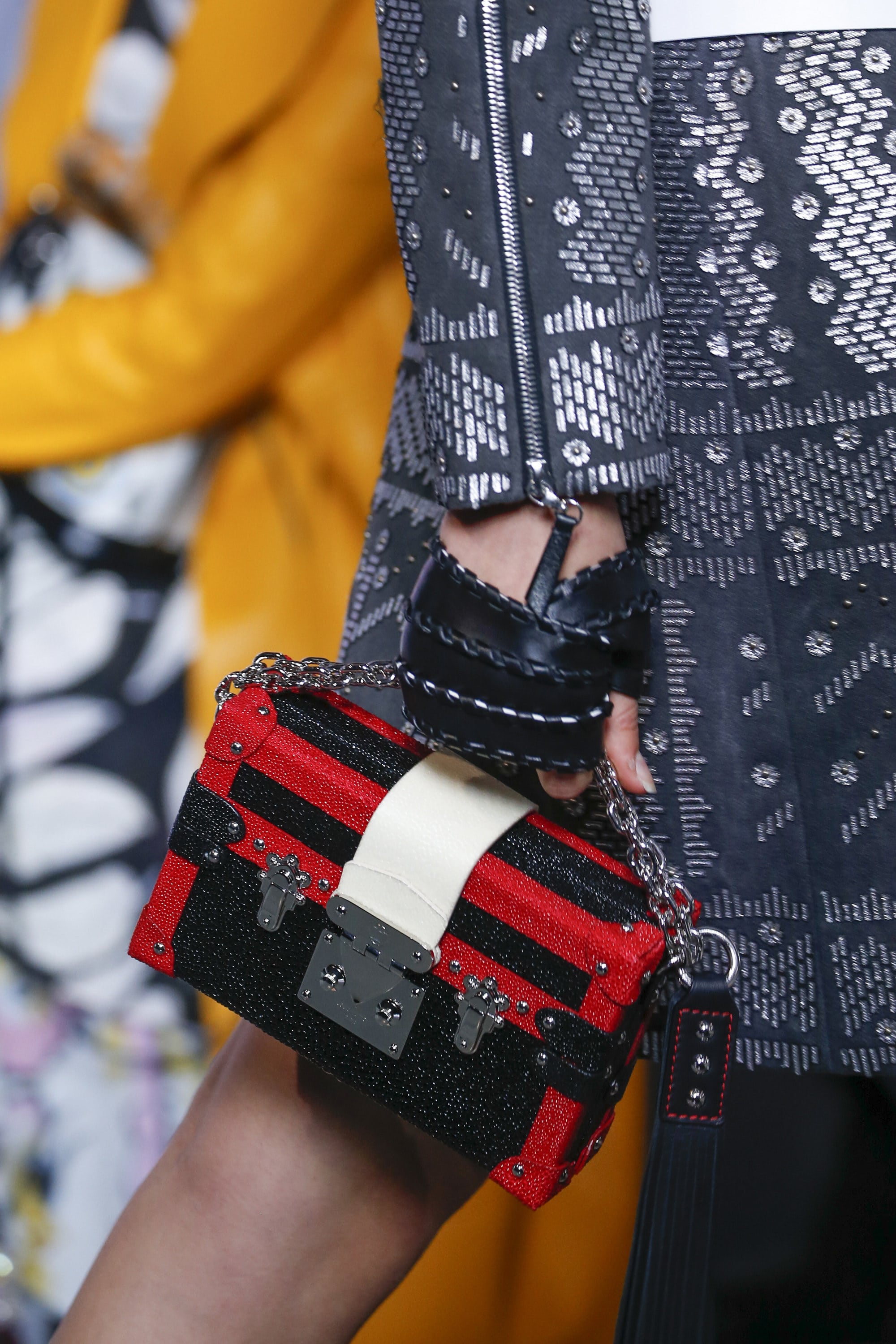 Louis Vuitton Spring Summer 2016 Runway Bag Collection Featuring The New  Petite Malle Bag