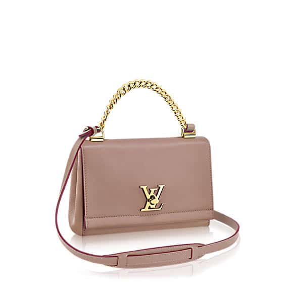 Louis Vuitton Lock Me II BB bag