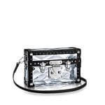 Louis Vuitton Transparent Plexiglass Petite Malle Stellaire Bag