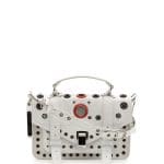 Proenza Schouler Optic White Grommeted PS1 Tiny Bag