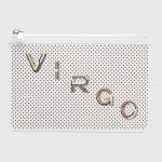 Proenza Schouler Optic White Medium Zip Pouch Bag