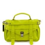 Proenza Schouler Sulfur Lux Leather PS1 Medium Bag