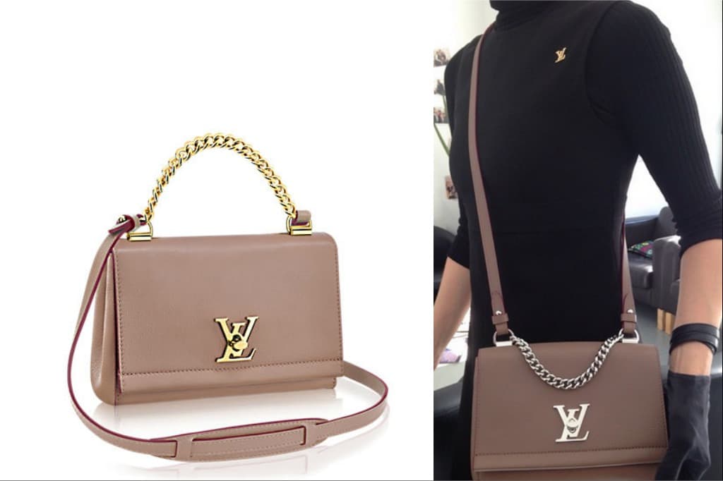 Louis Vuitton Lockme II BB Bag Reference Guide | Spotted Fashion