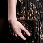 Valentino Black Elephant Print Minaudiere Bag - Spring 2016