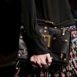 Valentino Black Embellished Flap Bag 3 - Spring 2016