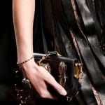 Valentino Black Embellished Mini Flap Bag - Spring 2016