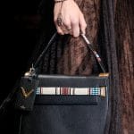 Valentino Black My Rockstud Top Handle Bag 2 - Spring 2016