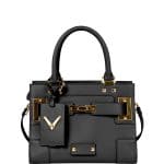 Valentino Black Valentino My Rockstud Mini Top-Handle Bag