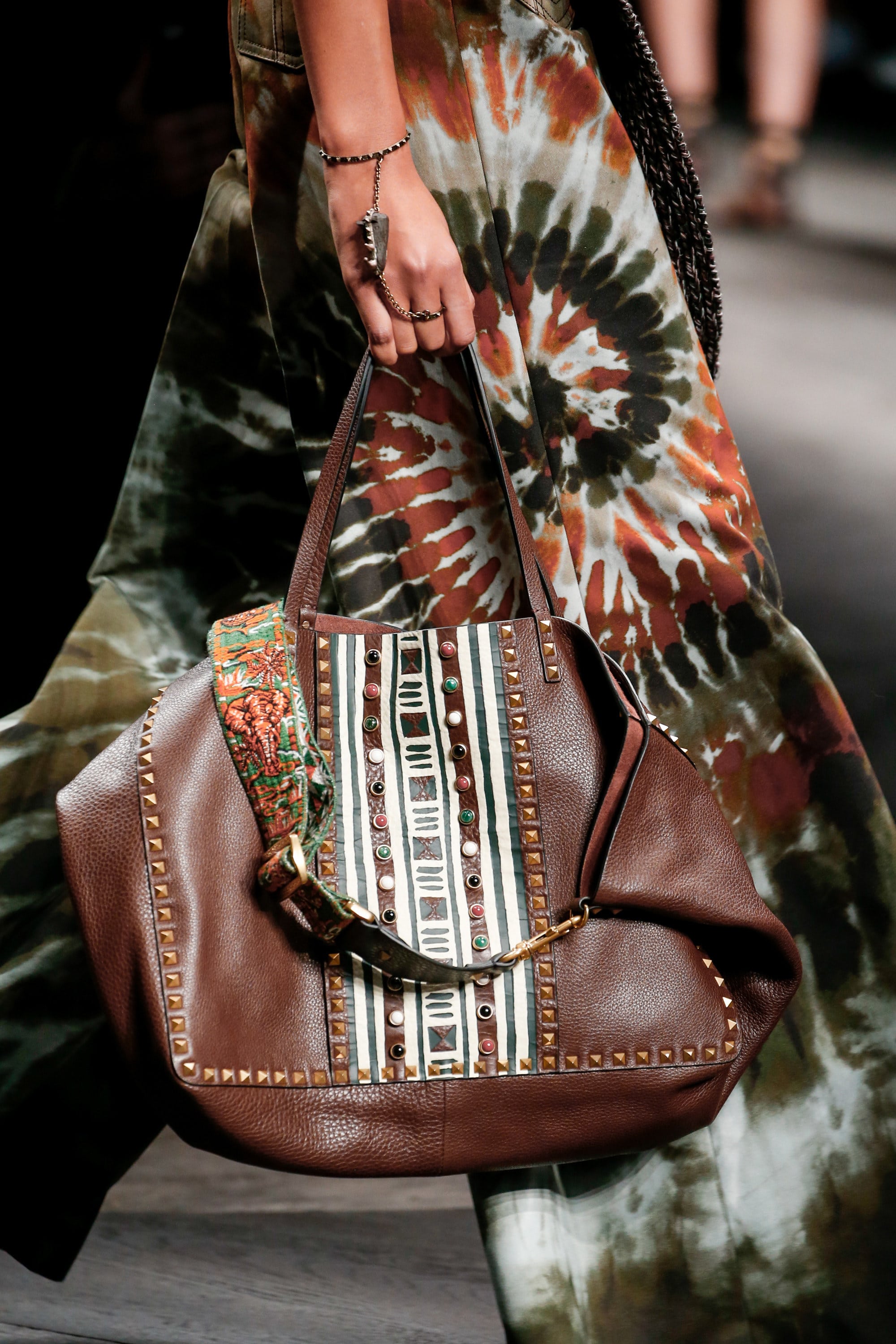 Valentino Continues to Focus On Details With Its Spring 2021 Bags