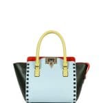 Valentino Four-Color Rockstud Micro Shopper Bag
