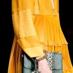 Valentino Green Hand-Painted Lock Flap Bag - Spring 2016