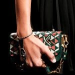 Valentino Green Hand-Painted Mini Flap Bag - Spring 2016