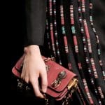 Valentino Pink Embellished Mini Flap Bag - Spring 2016