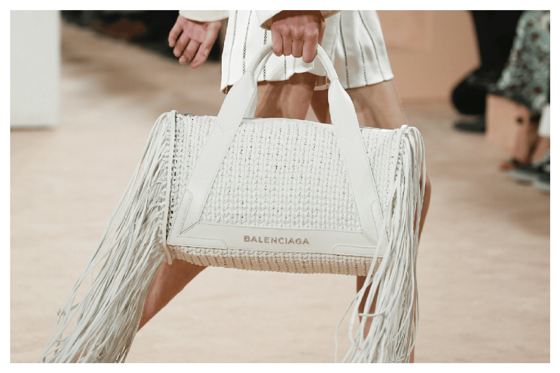 fløjl Alternativ flydende Balenciaga Spring 2016 Runway Bag Collection Alexander Wang Finale -  Spotted Fashion